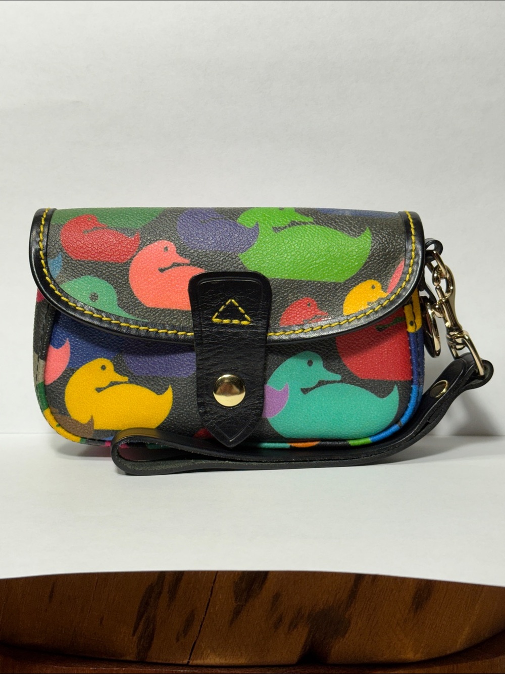 Dooney & Bourke Wonder Duck Wristlet